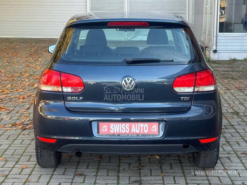 Volkswagen Golf 6 1.6 TDi