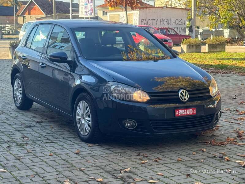 Volkswagen Golf 6 1.6 TDi