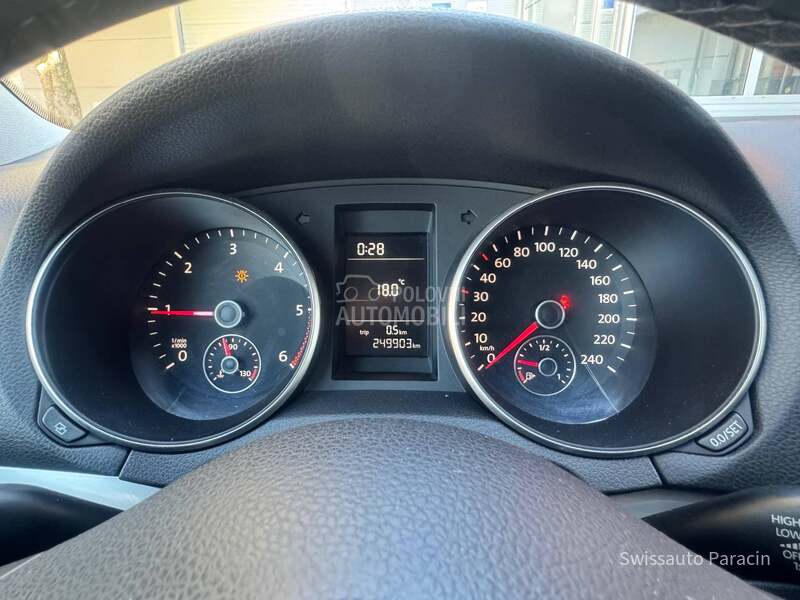 Volkswagen Golf 6 1.6 TDi