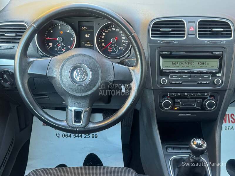 Volkswagen Golf 6 1.6 TDi