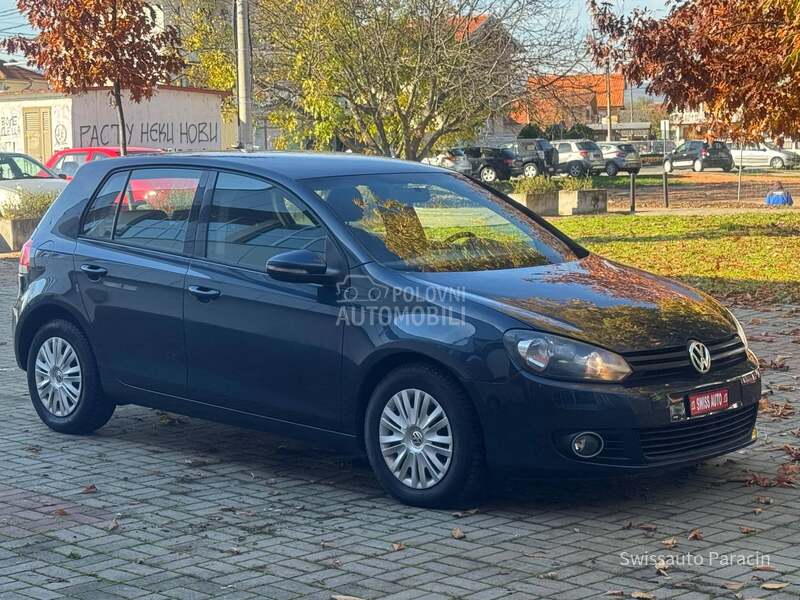 Volkswagen Golf 6 1.6 TDi