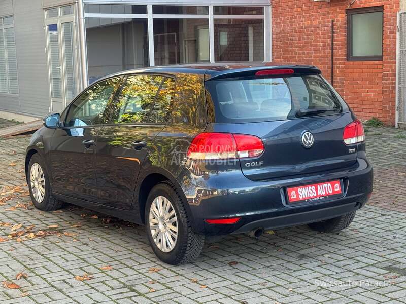 Volkswagen Golf 6 1.6 TDi