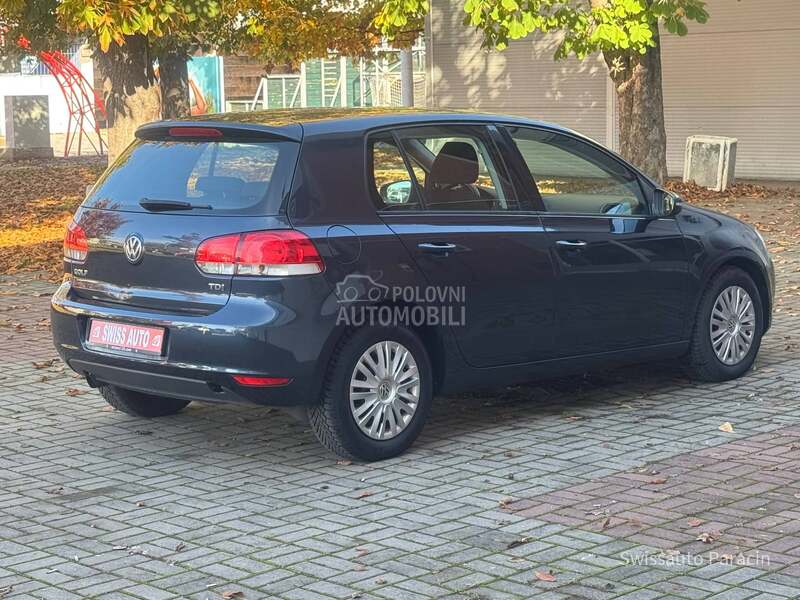 Volkswagen Golf 6 1.6 TDi