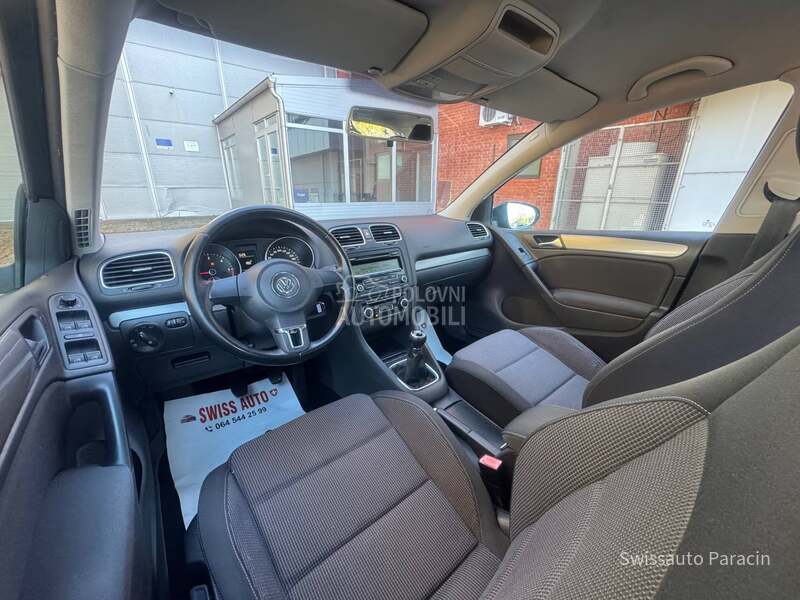 Volkswagen Golf 6 1.6 TDi