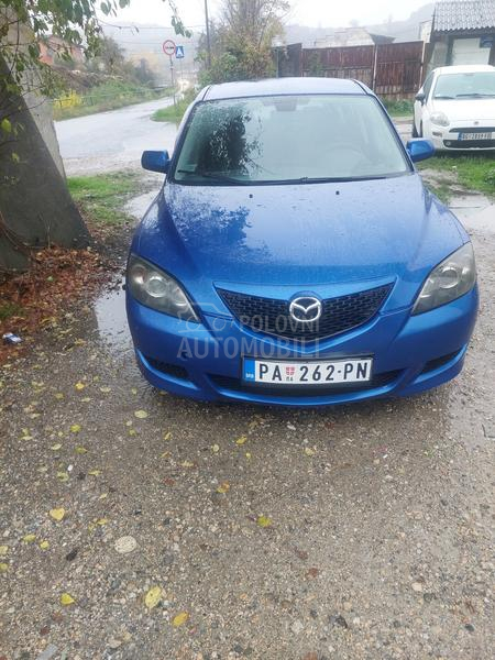 Mazda 3 1.6