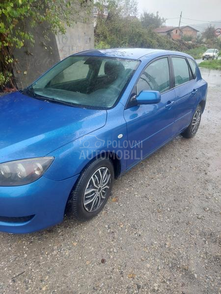 Mazda 3 1.6