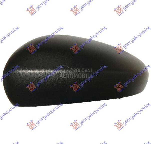 POKLOPAC RETROVIZORA CRNI Levo