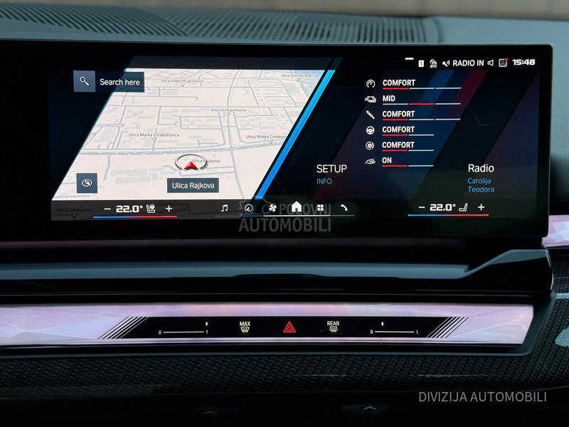 BMW M5 KARBON/KERAMIKA