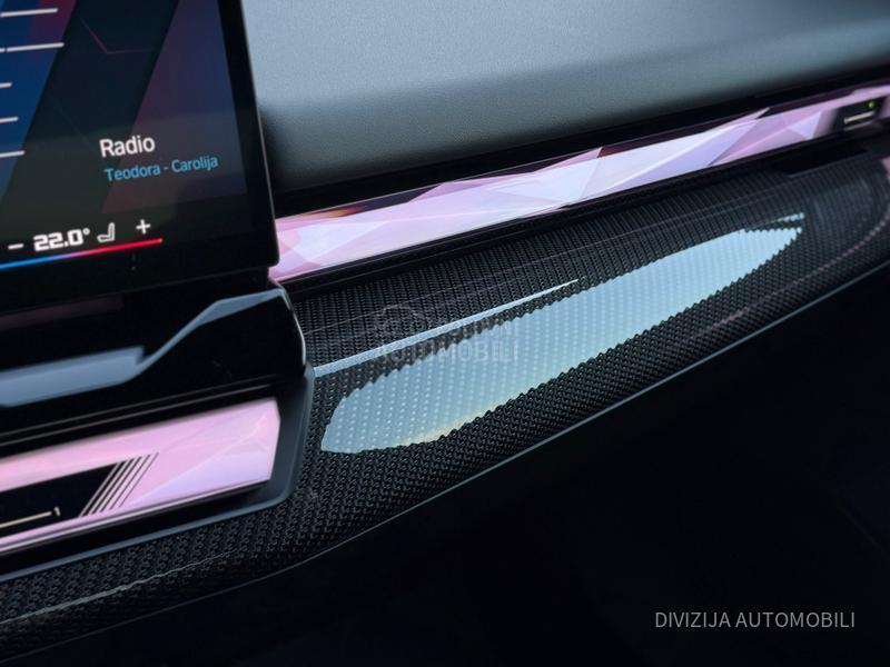 BMW M5 KARBON/KERAMIKA