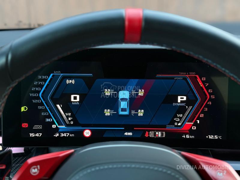 BMW M5 KARBON/KERAMIKA