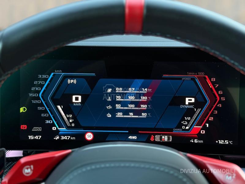 BMW M5 KARBON/KERAMIKA