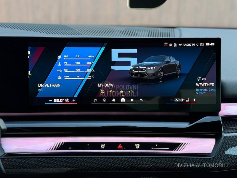 BMW M5 KARBON/KERAMIKA