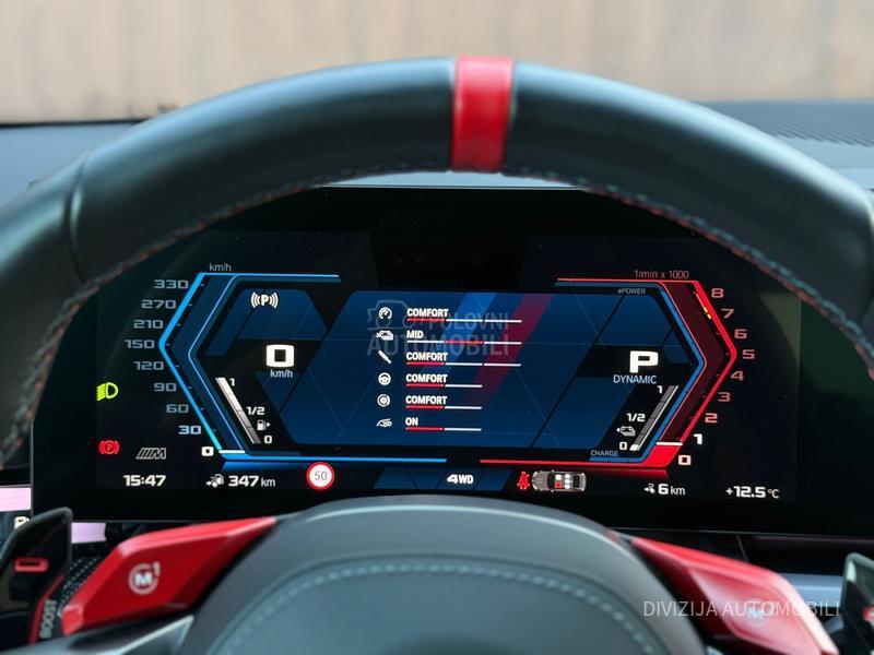 BMW M5 KARBON/KERAMIKA