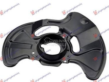 ZASTITA PREDNJEG KOCIONOG... za Mercedes Benz CLC Klasa od 2008. do 2011. god.