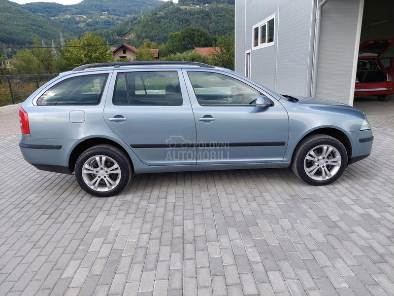 Škoda Octavia 1,9 tdi 4x4