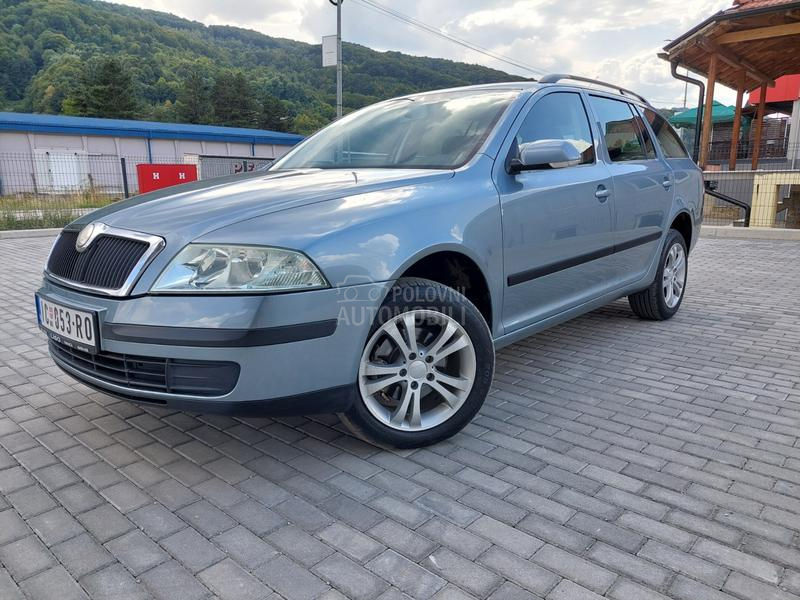 Škoda Octavia 1,9 tdi 4x4