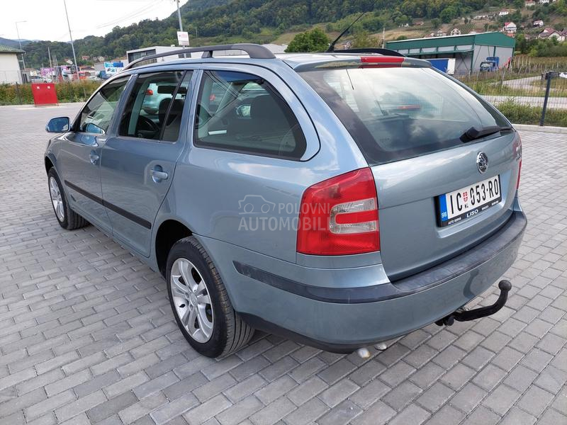 Škoda Octavia 1,9 tdi 4x4