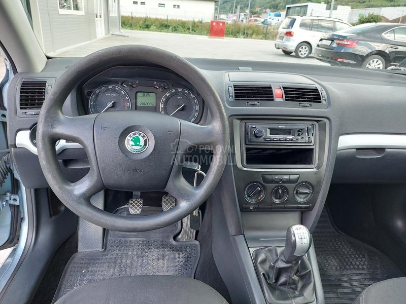 Škoda Octavia 1,9 tdi 4x4