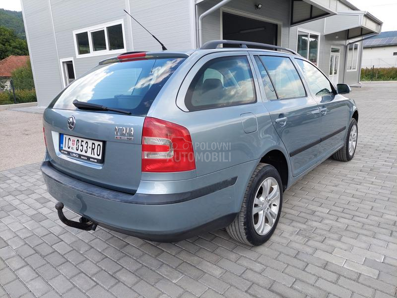 Škoda Octavia 1,9 tdi 4x4
