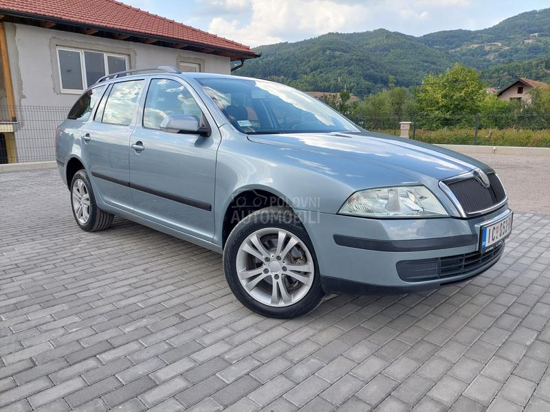 Škoda Octavia 1,9 tdi 4x4