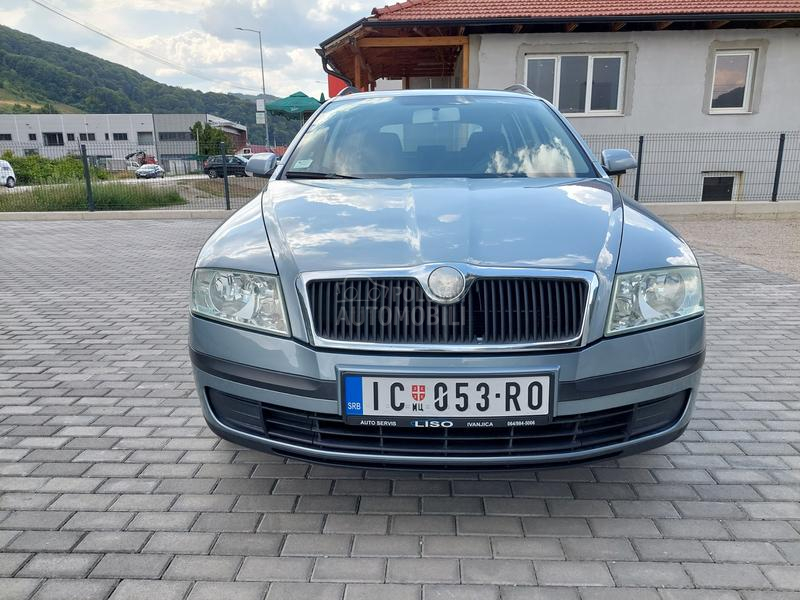 Škoda Octavia 1,9 tdi 4x4