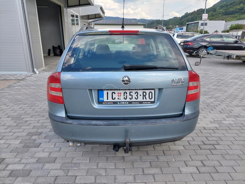 Škoda Octavia 1,9 tdi 4x4