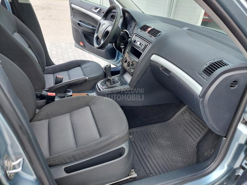 Škoda Octavia 1,9 tdi 4x4