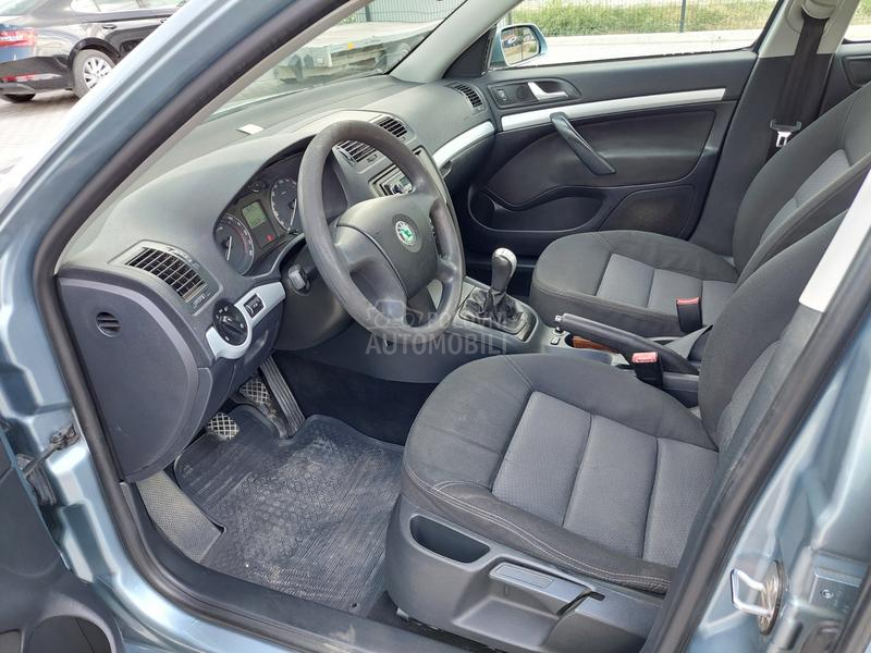 Škoda Octavia 1,9 tdi 4x4