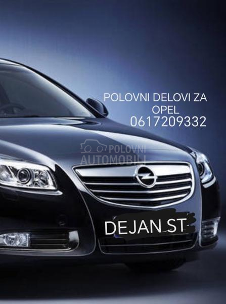 Opel Insignia 2011. god. -  kompletan auto u delovima