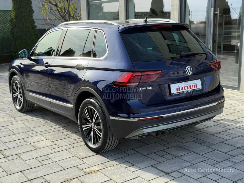 Volkswagen Tiguan 2.0 tdi 4x4 highline