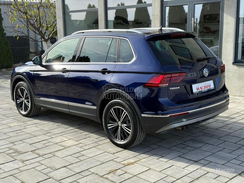 Volkswagen Tiguan 2.0 tdi 4x4 highline