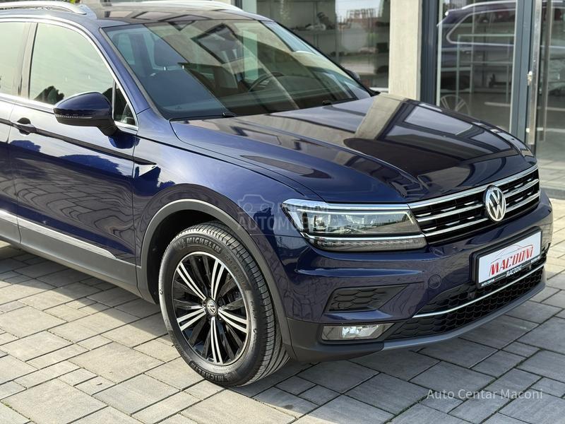 Volkswagen Tiguan 2.0 tdi 4x4 highline