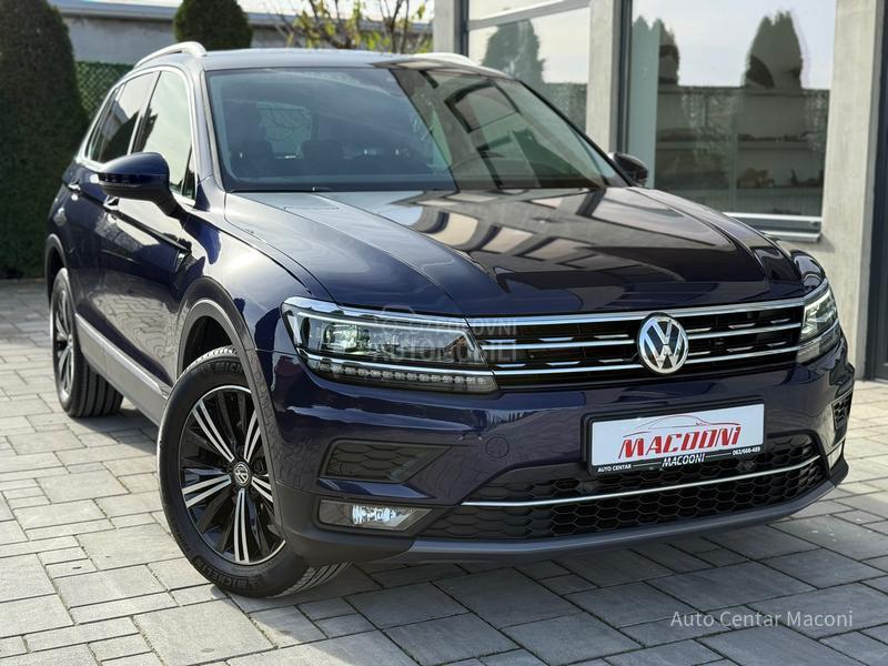 Volkswagen Tiguan 2.0 tdi 4x4 highline