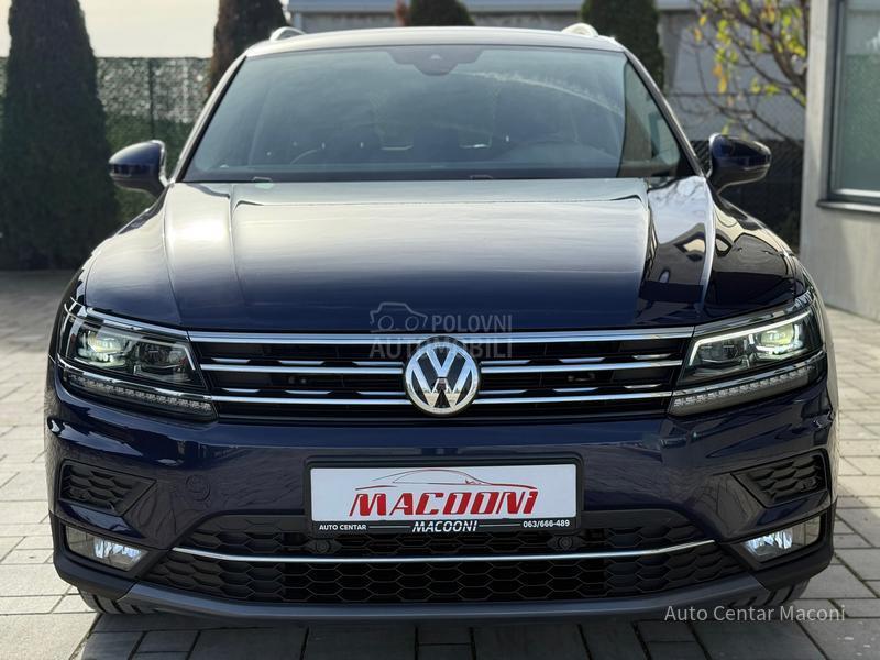 Volkswagen Tiguan 2.0 tdi 4x4 highline