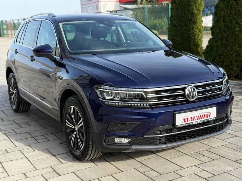 Volkswagen Tiguan 2.0 tdi 4x4 highline