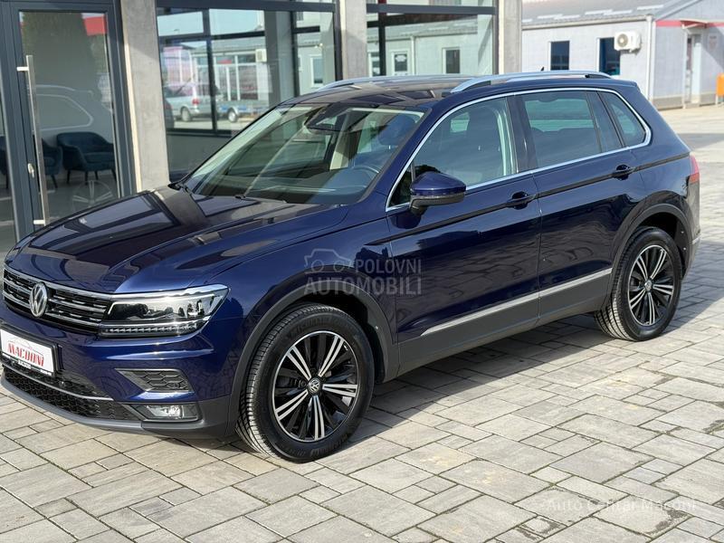 Volkswagen Tiguan 2.0 tdi 4x4 highline