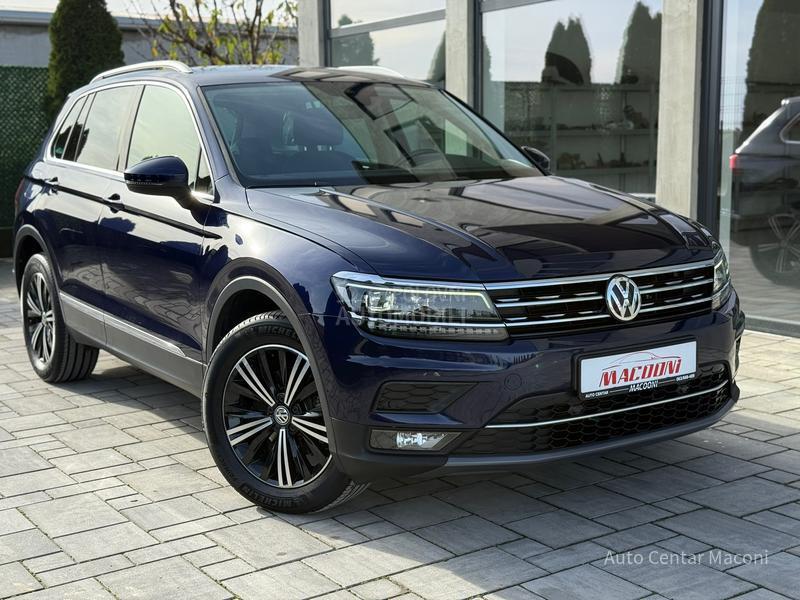 Volkswagen Tiguan 2.0 tdi 4x4 highline