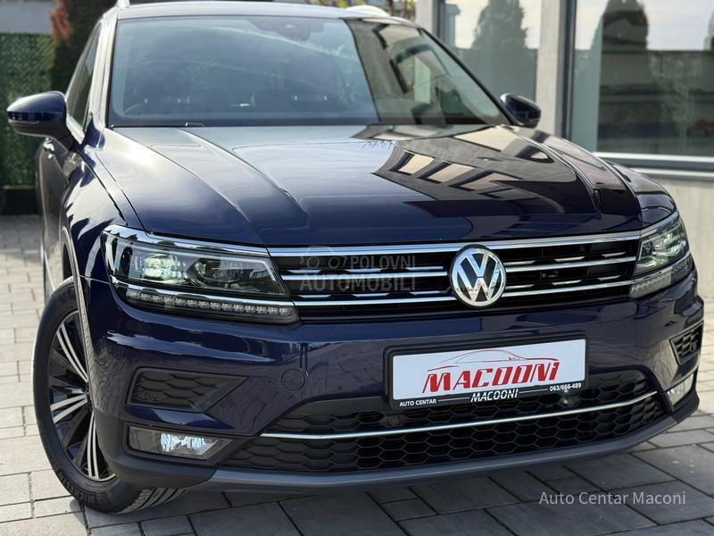 Volkswagen Tiguan 2.0 tdi 4x4 highline