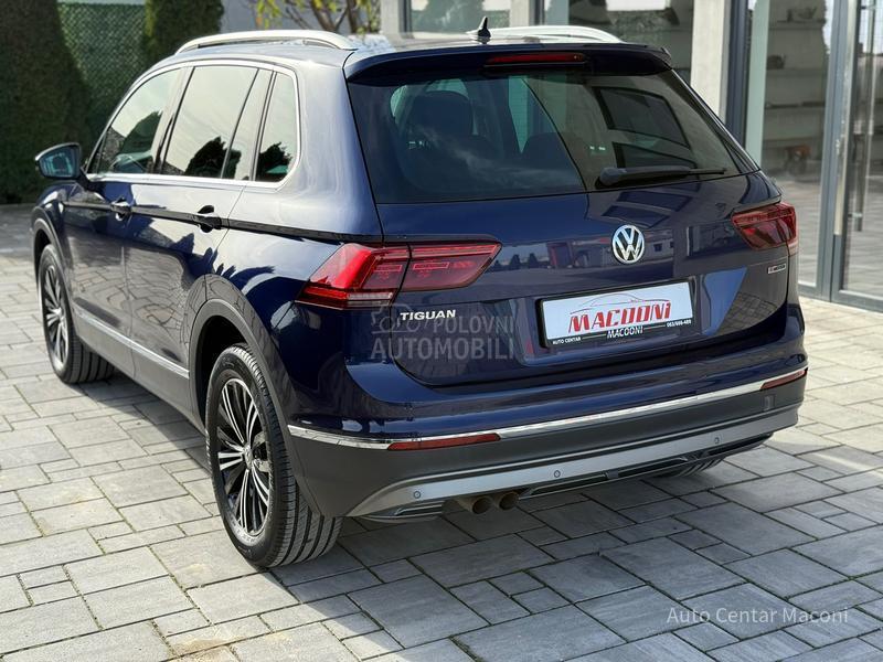 Volkswagen Tiguan 2.0 tdi 4x4 highline