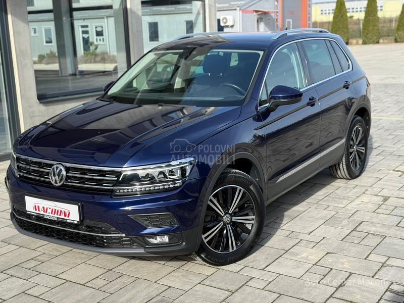 Volkswagen Tiguan 2.0 tdi 4x4 highline