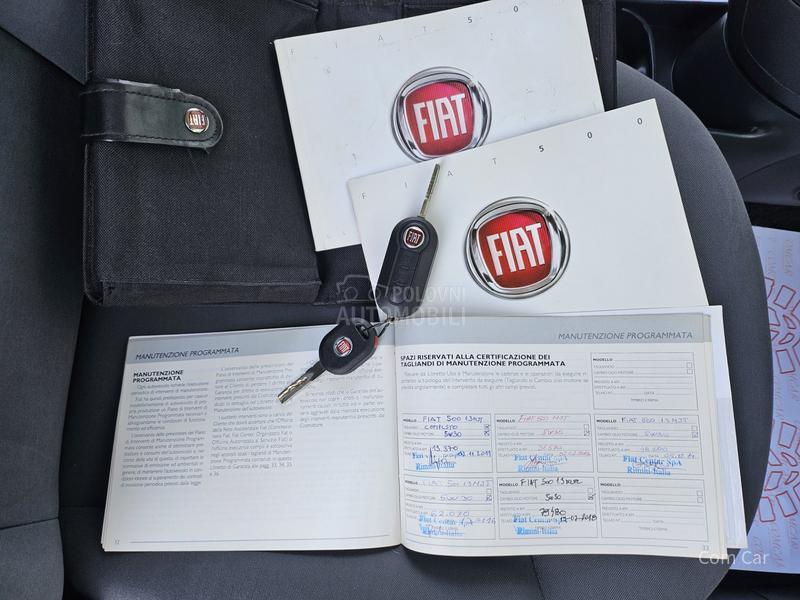 Fiat 500 1.3mjtd/ o r g.k m