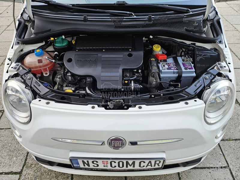 Fiat 500 1.3mjtd/ o r g.k m