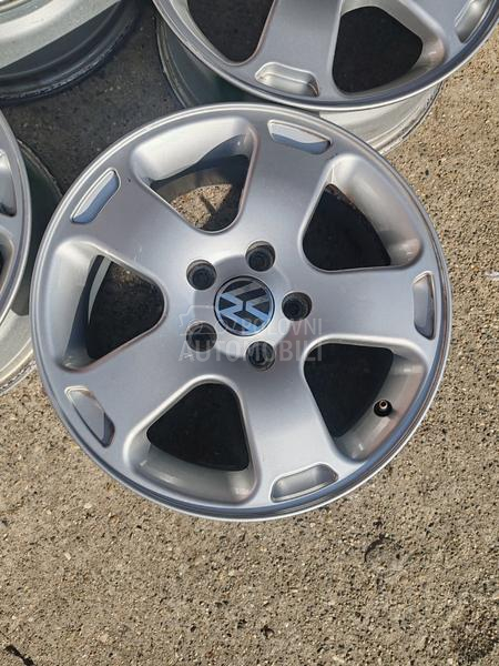 Aluminijumske felne Golf 5,6,7,Pasat b6 16" 5 x 112