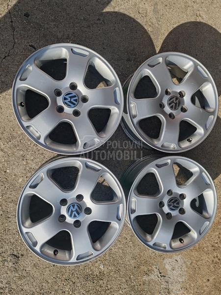 Aluminijumske felne Golf 5,6,7,Pasat b6 16" 5 x 112