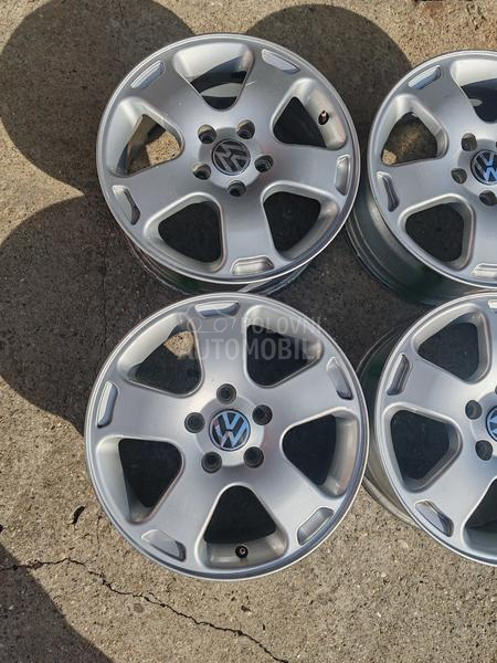 Aluminijumske felne Golf 5,6,7,Pasat b6 16" 5 x 112