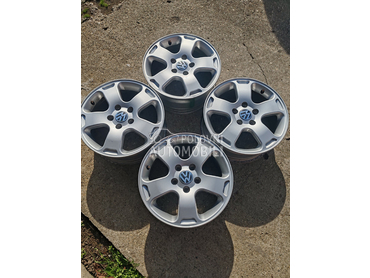 Aluminijumske felne Golf 5,6,7,Pasat b6 16" 5 x 112