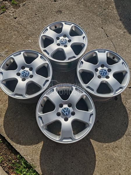 Aluminijumske felne Golf 5,6,7,Pasat b6 16" 5 x 112