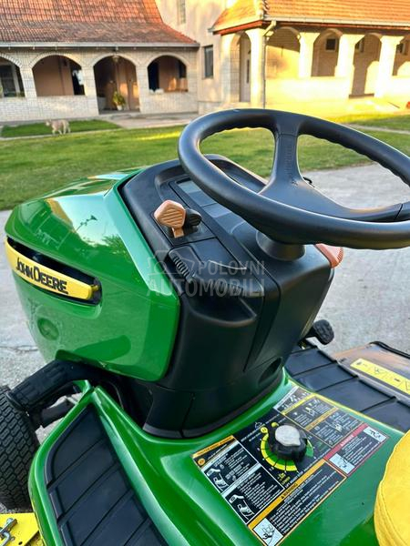 John Deere X324