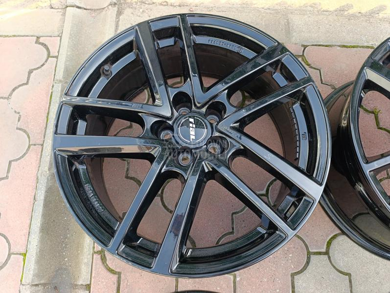 Aluminijumske felne Rial 18" 5 x 100