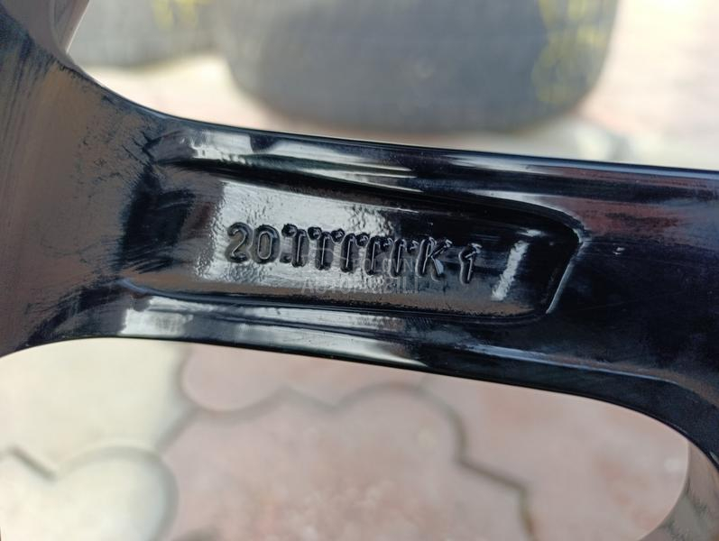 Aluminijumske felne Rial 18" 5 x 100